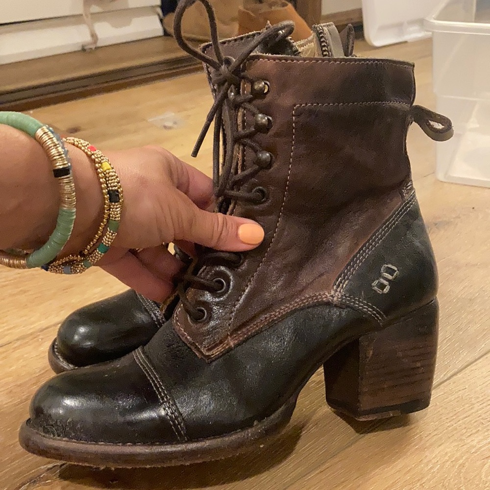 Bed Stu heeled boots